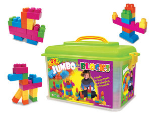 Maxiblokken in een kistje