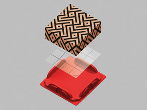 Logi-cube ZEBRA - Set van 16 blokken Logi-cube ZEBRA - Set van 16 blokken