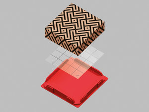 Logi-cube ZEBRA - Set van 25 blokken Logi-cube ZEBRA - Set van 25 blokken