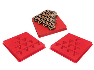 Logi-cube ZEBRA - Werkkaarten & 3D houder Logi-cube ZEBRA - Werkkaarten & 3D houder