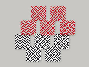 Logi-cube ZEBRA - Werkkaarten voor 9 blokken Logi-cube ZEBRA - Werkkaarten voor 9 blokken