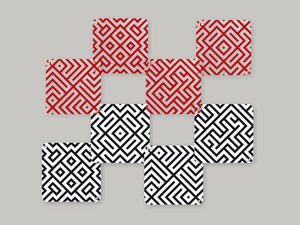 Logi-cube ZEBRA - Werkkaarten voor 16 blokken Logi-cube ZEBRA - Werkkaarten voor 16 blokken