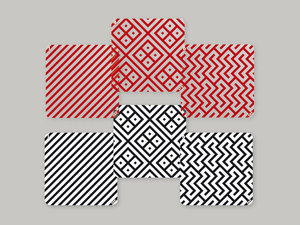 Logi-cube ZEBRA - Werkkaarten voor 25 blokken Logi-cube ZEBRA - Werkkaarten voor 25 blokken