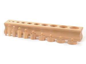 Blok met cilinders 3