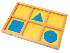 Geometrisch raam, eerste aanbieding