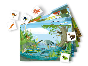 Natuur. Educatieve lotto Natuur. Educatieve lotto