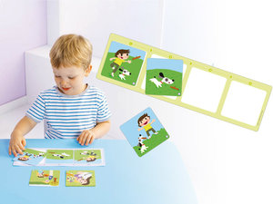 Volgorde van gebeurtenissen. Educatieve kaarten