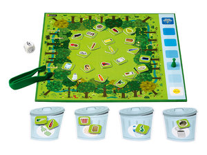 Onze missie - Laten we het bos schoonmaken. Bordspel Onze missie - Laten we het bos schoonmaken. Bordspel