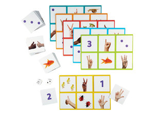 Laten we 1,2,3 spelen. Wiskundige loterij Laten we 1,2,3 spelen. Wiskundige loterij