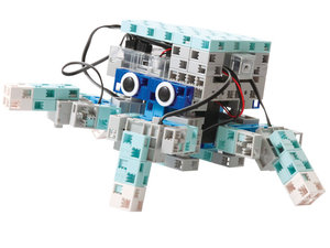 Robot. Geavanceerde kit. Robotist blokken