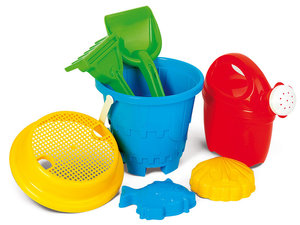 Zandbakspeelgoedset - Zand en water