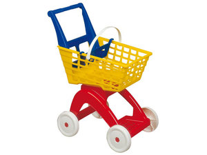 Supermarkt winkelwagen