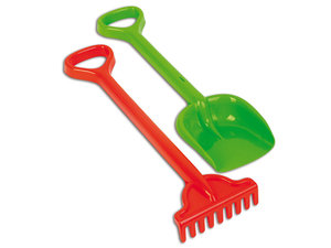 Maxi spatel en harken