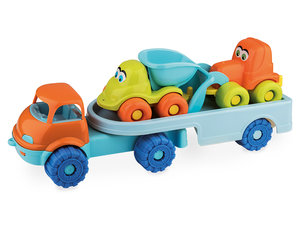 Sleepwagen met auto's Sleepwagen met auto's