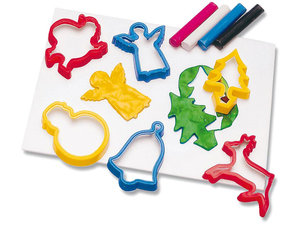 Klei figuren - Kerstthema