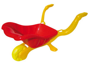 Een kleine kruiwagen