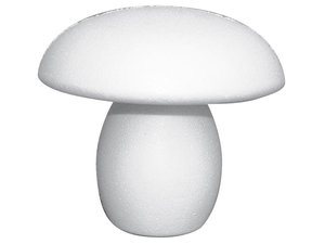 Piepschuim paddestoel 