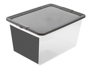 Container met schoolbordetiket 30l Container met schoolbordetiket 30l