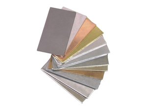 Metalen magnetische platen