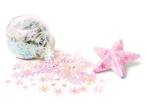 Pailletten sneeuwvlokken