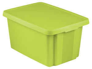 Opbergbak met deksel 45l Groen Opbergbak met deksel 45l Groen