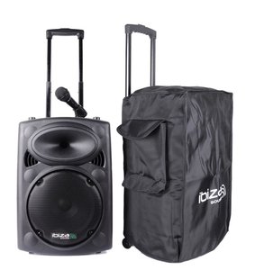 Ibiza PORT8VHF-BT mobiele zuil