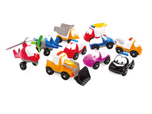 Grappige auto's - 10 stuks Grappige auto's - 10 stuks