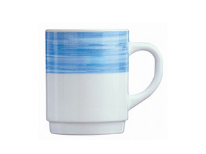 Servies Brush - Blauwe mok