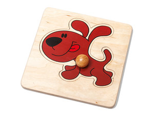 Hondje puzzel Hondje puzzel