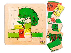 Boom. Meerlaagse puzzel Boom. Meerlaagse puzzel