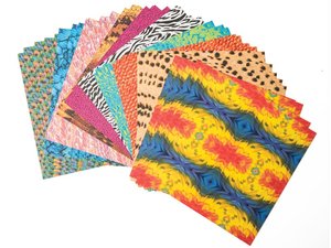 Dieren. Origami papier