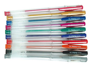 Metalic pennen Metalic pennen