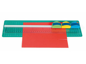 Papiersnijder. 3 regels Papiersnijder. 3 regels