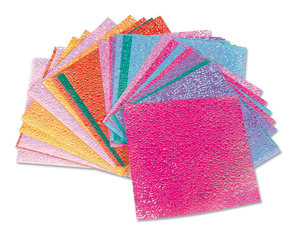 Glanzend papier met textuur