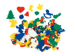 Vilt patronen. Kerstmis