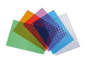 Transparante folie 3D