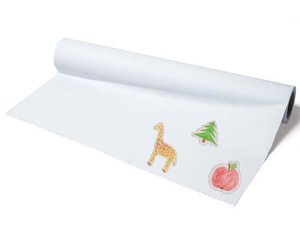 Zelfklevend papier op rol