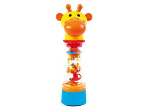 Rammelaar met ballen