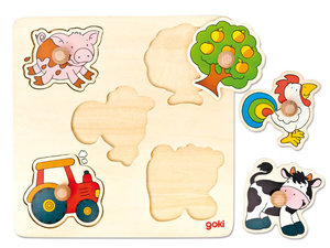 Boerderijpuzzel Boerderijpuzzel