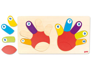 Handen puzzel Handen puzzel