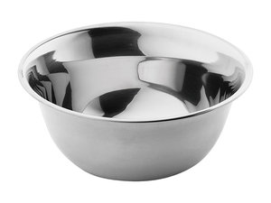 Gepolijste kom d 300 mm, 7 l