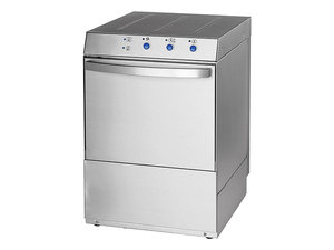 Vaatwasser, steamer, universeel, wasmiddeldispenser, P 3,4 / 4,9 kW, U 230/400 V Vaatwasser, steamer, universeel, wasmiddeldispenser, P 3,4 / 4,9 kW, U 230/400 V