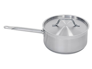 Stalgast. Braadpan 24cm 5l met deksel