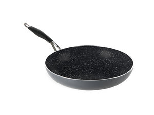 Braadpan met antiaanbaklaag