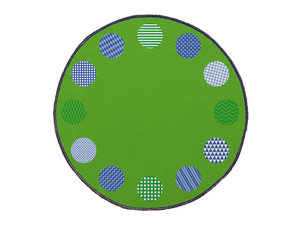 Rond vloerkleed - Cirkels Rond vloerkleed - Cirkels