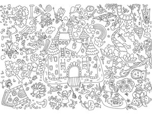 Maxicoloring boek Maxicoloring boek