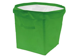 Groene textielcontainer Groene textielcontainer
