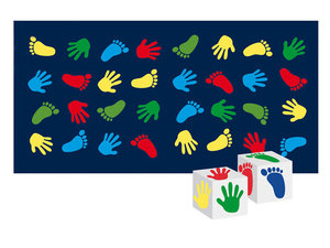 Tapijt - twister Tapijt - twister