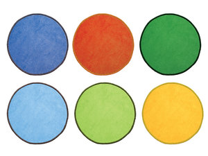 Ronde zitkussentjes Ronde zitkussentjes