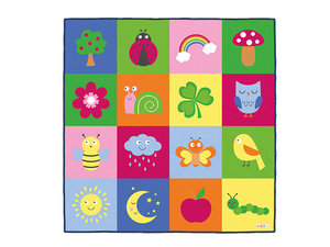 Grote mat voor vloerspellen Grote mat voor vloerspellen